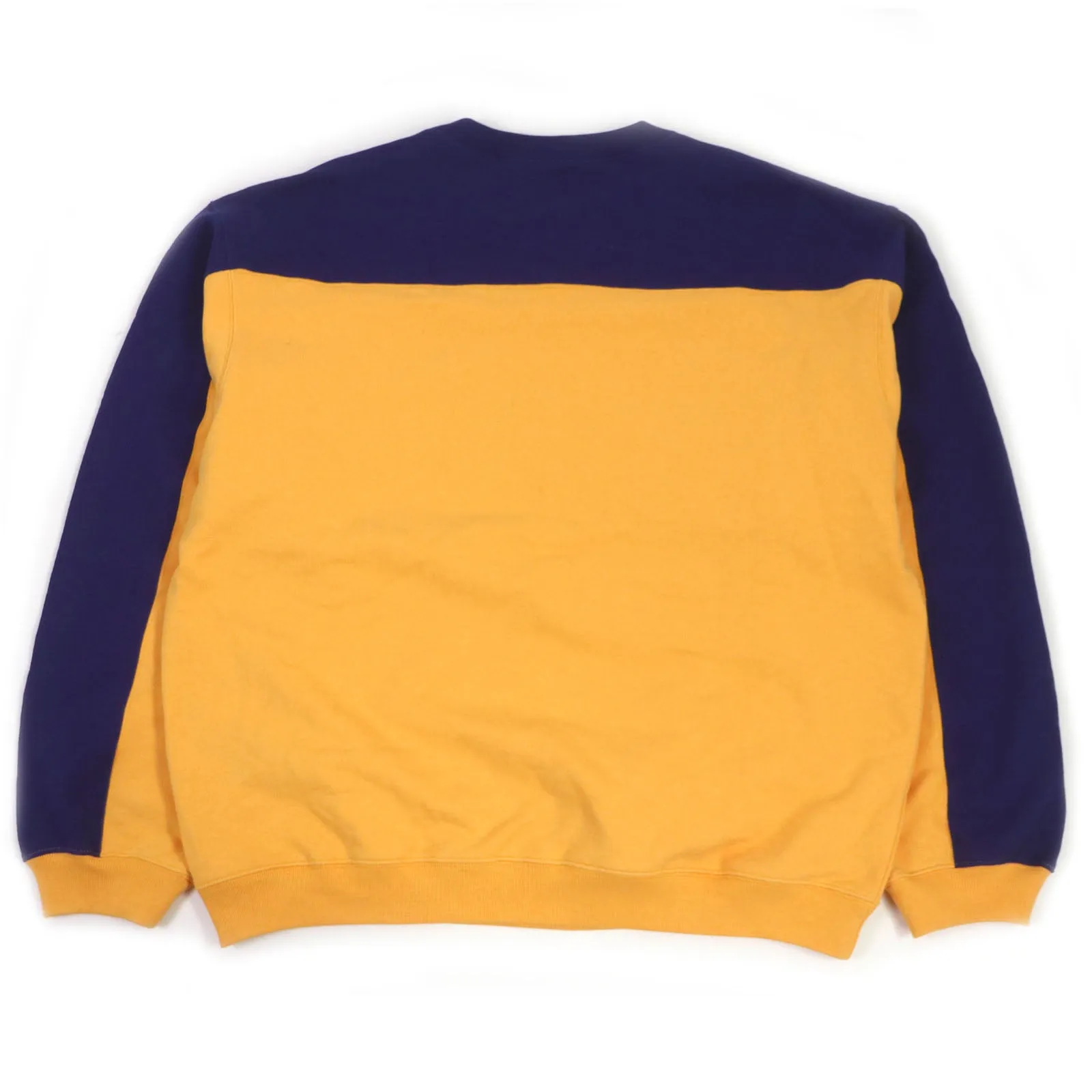 GUCCI sweat 671449 cotton Navy orange M (175/96A)