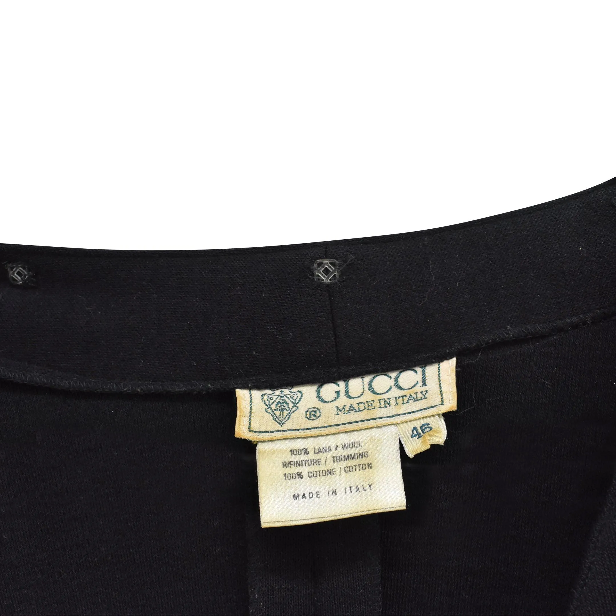Gucci Vintage Dress - Women's 46
