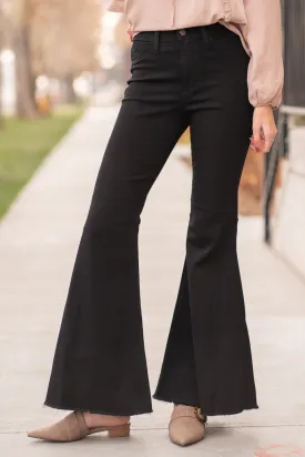 Judy Blue Black Jean bell bottom