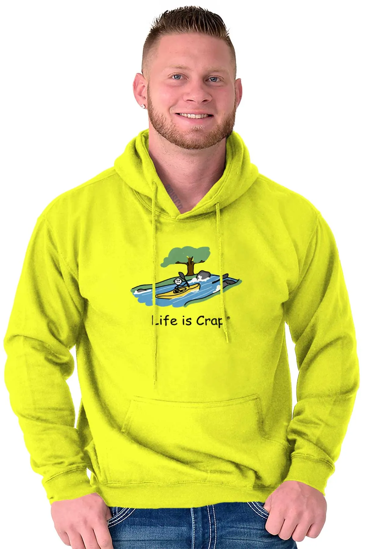 Kayak Waterfall Hoodie