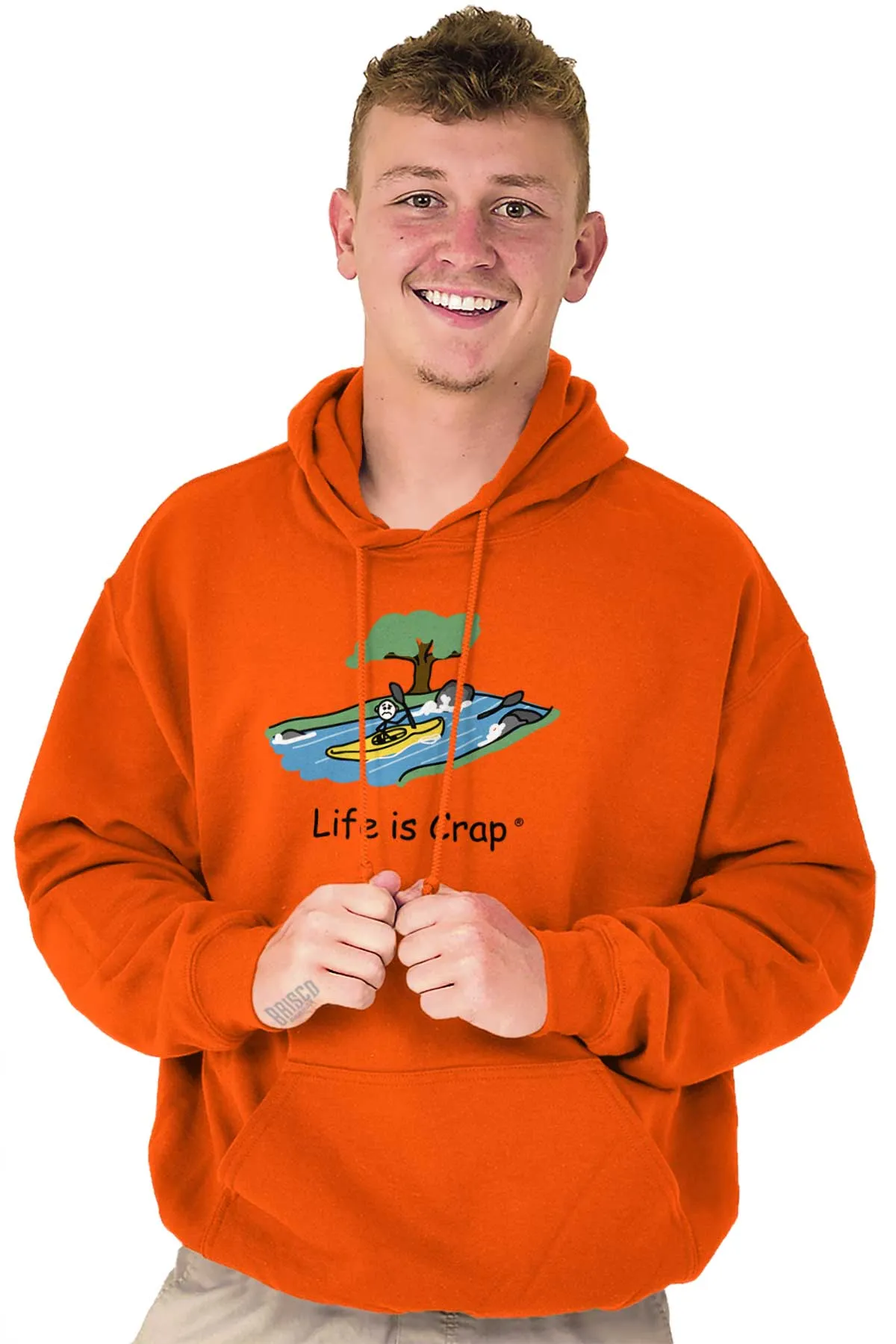 Kayak Waterfall Hoodie