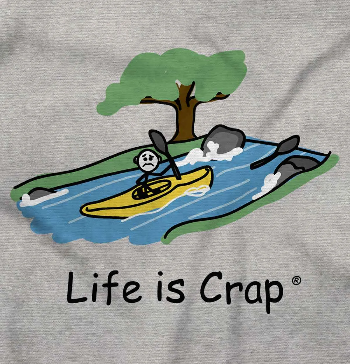 Kayak Waterfall Hoodie