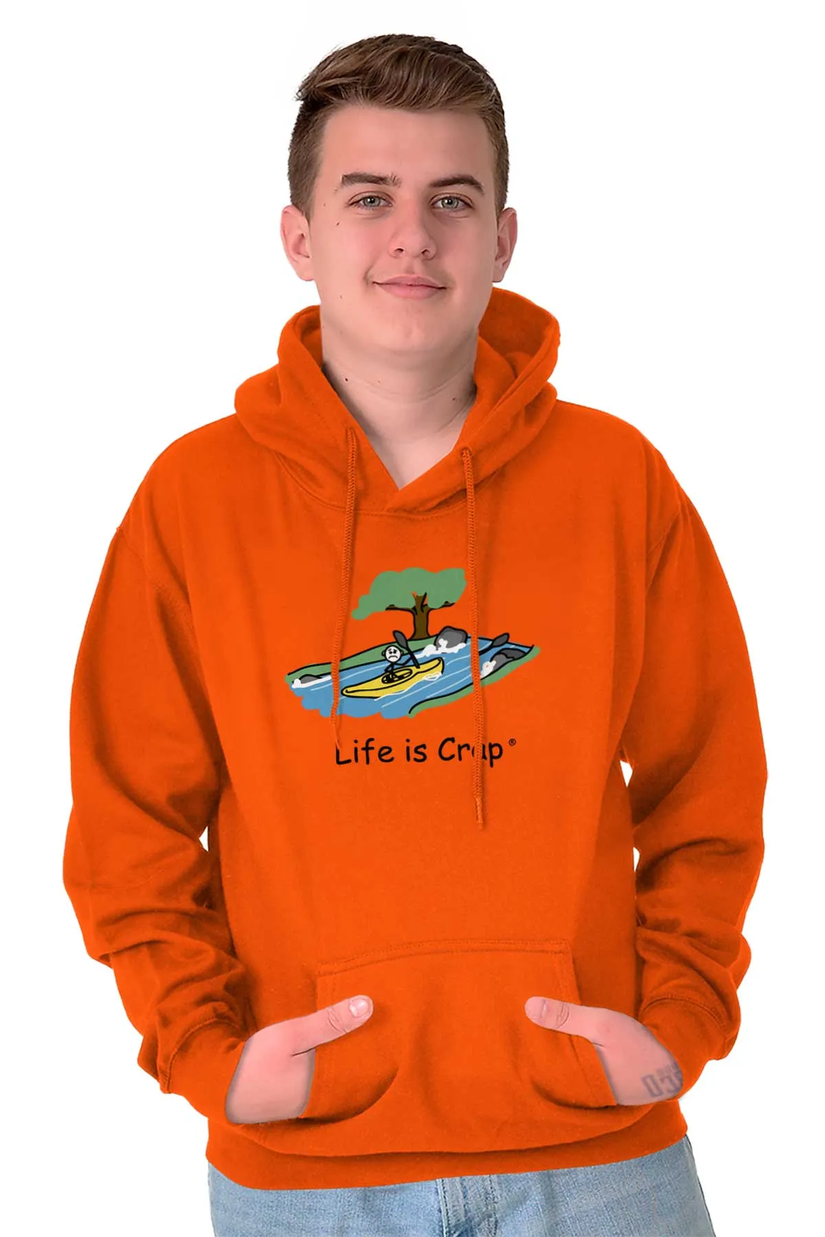 Kayak Waterfall Hoodie