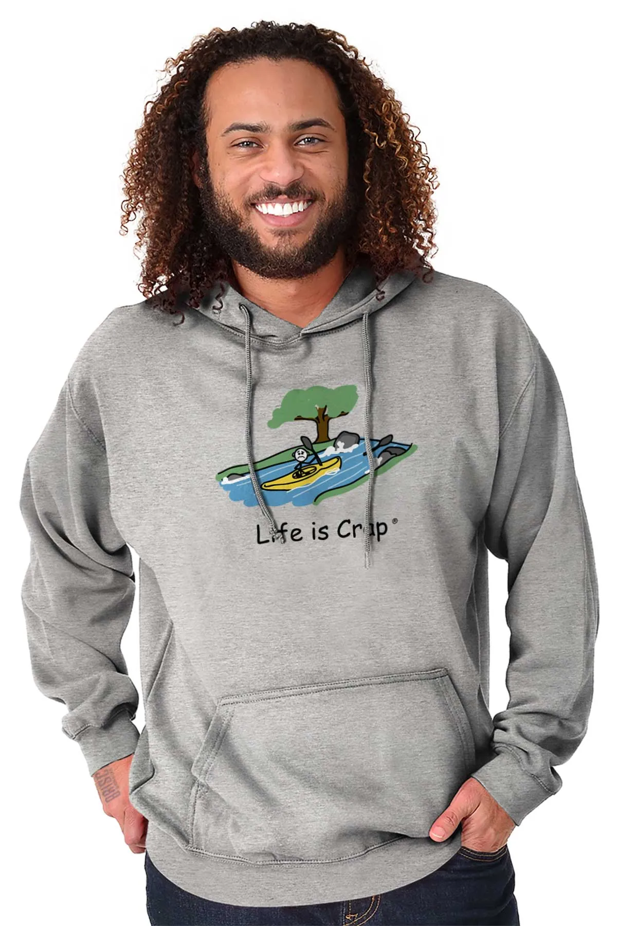 Kayak Waterfall Hoodie