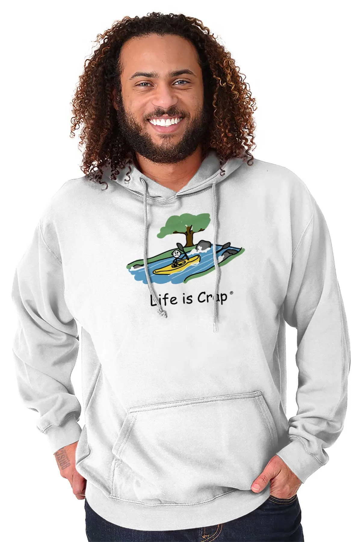 Kayak Waterfall Hoodie