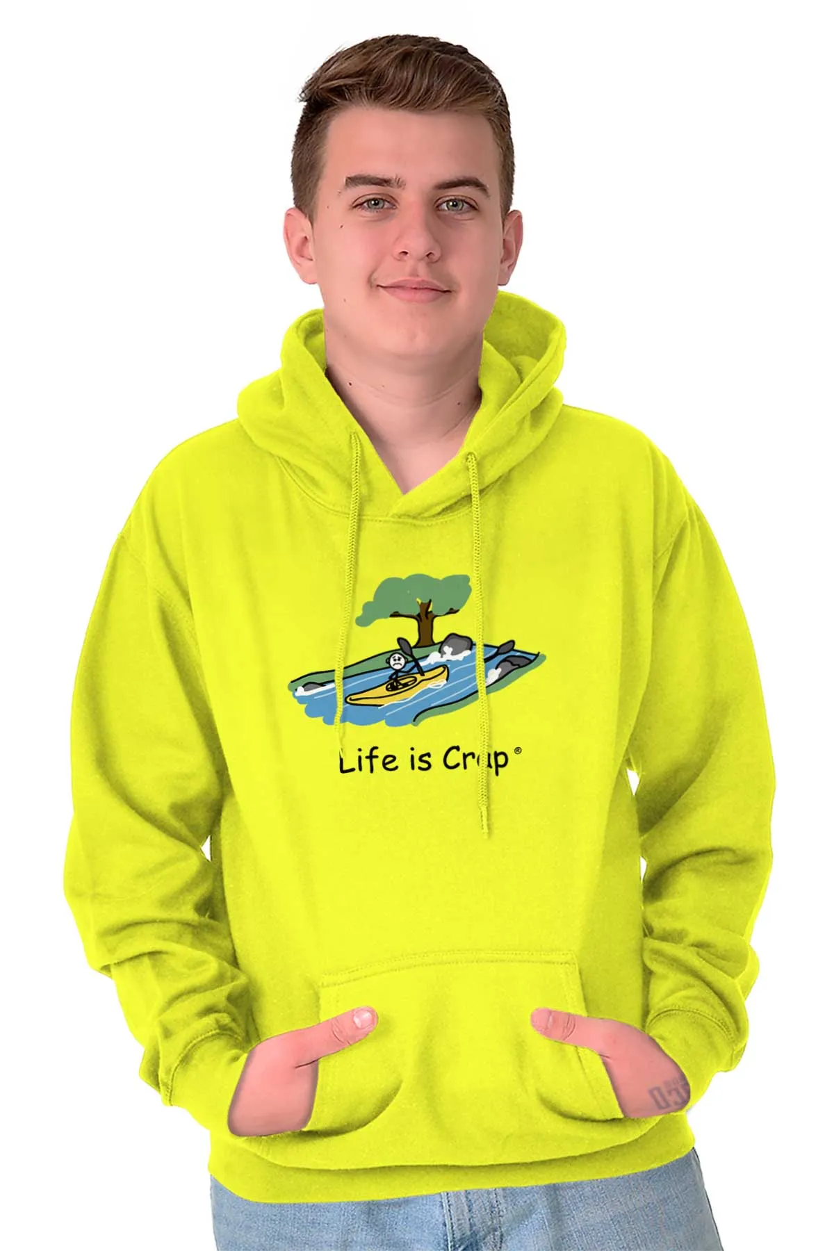 Kayak Waterfall Hoodie