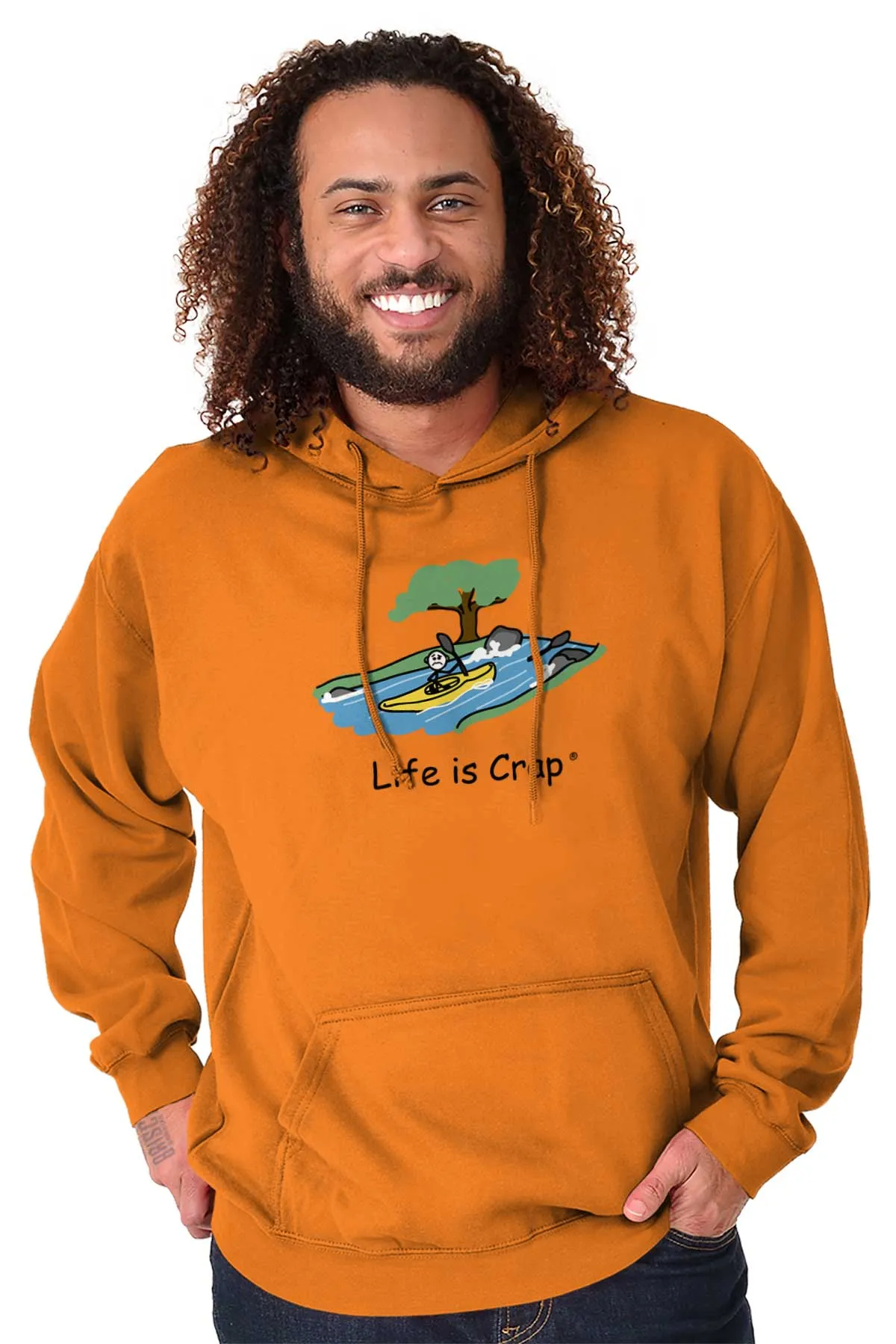 Kayak Waterfall Hoodie