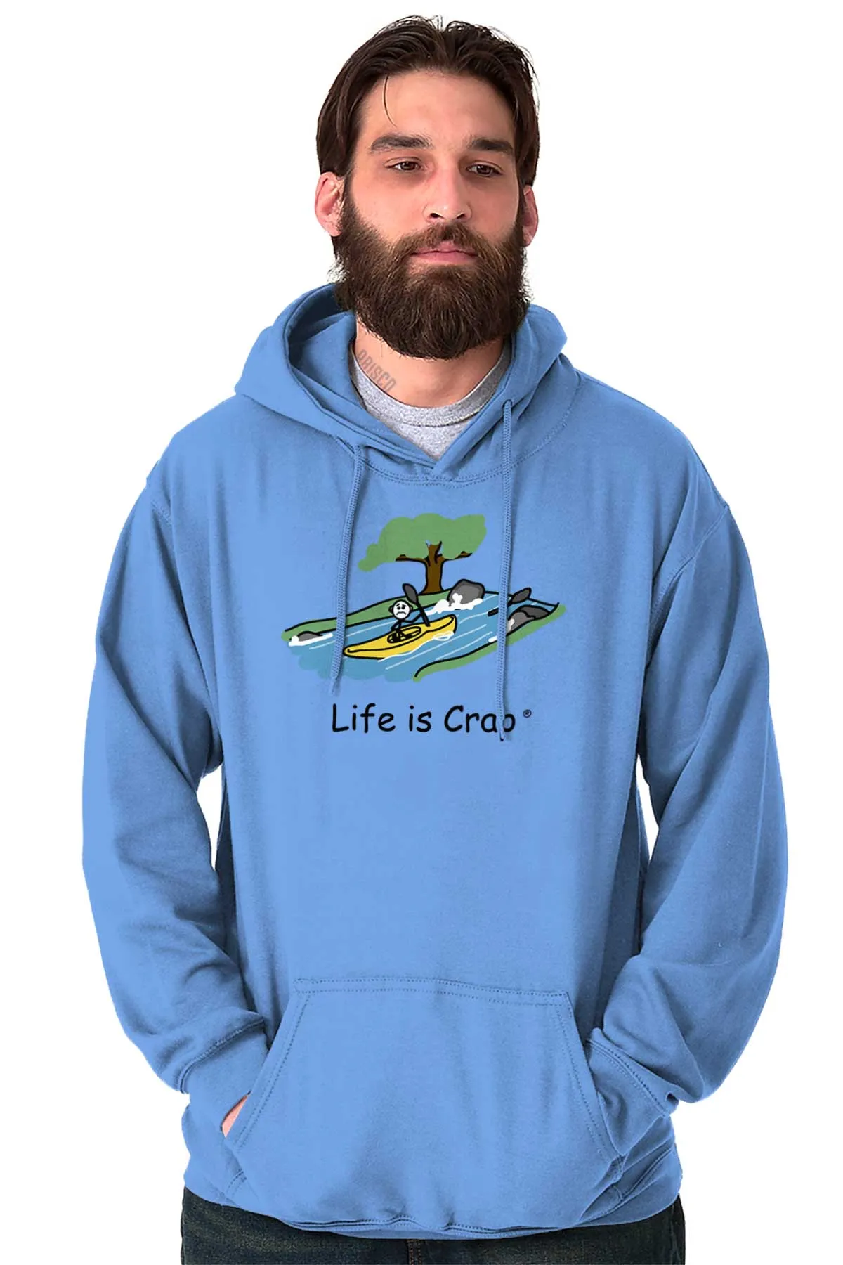 Kayak Waterfall Hoodie