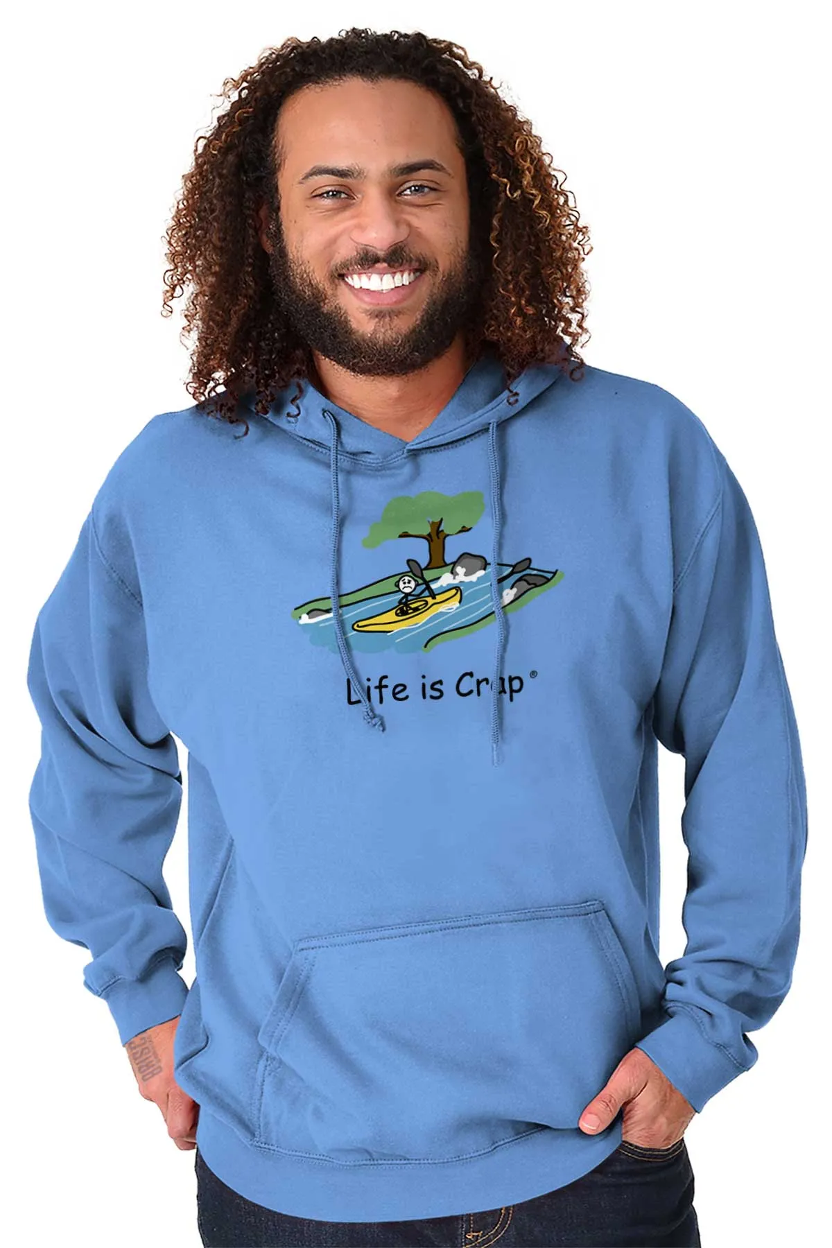 Kayak Waterfall Hoodie