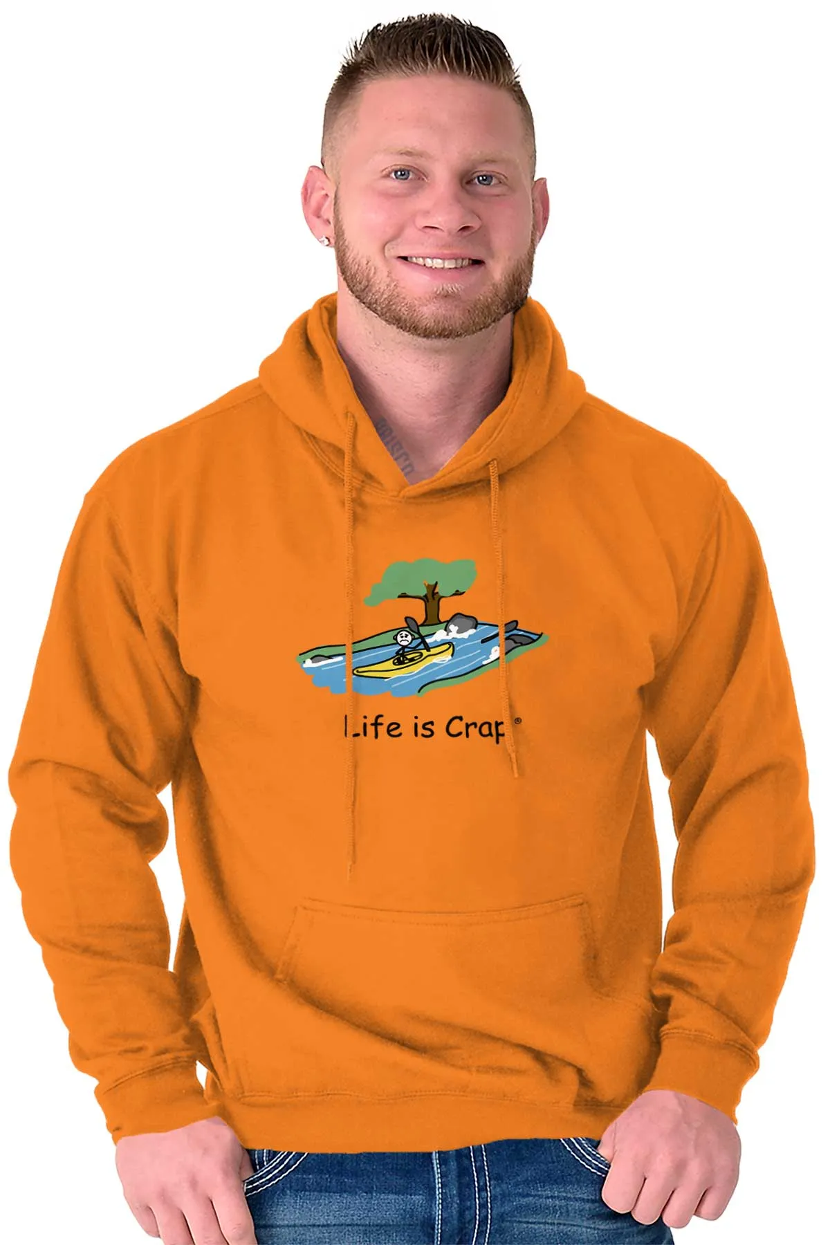 Kayak Waterfall Hoodie