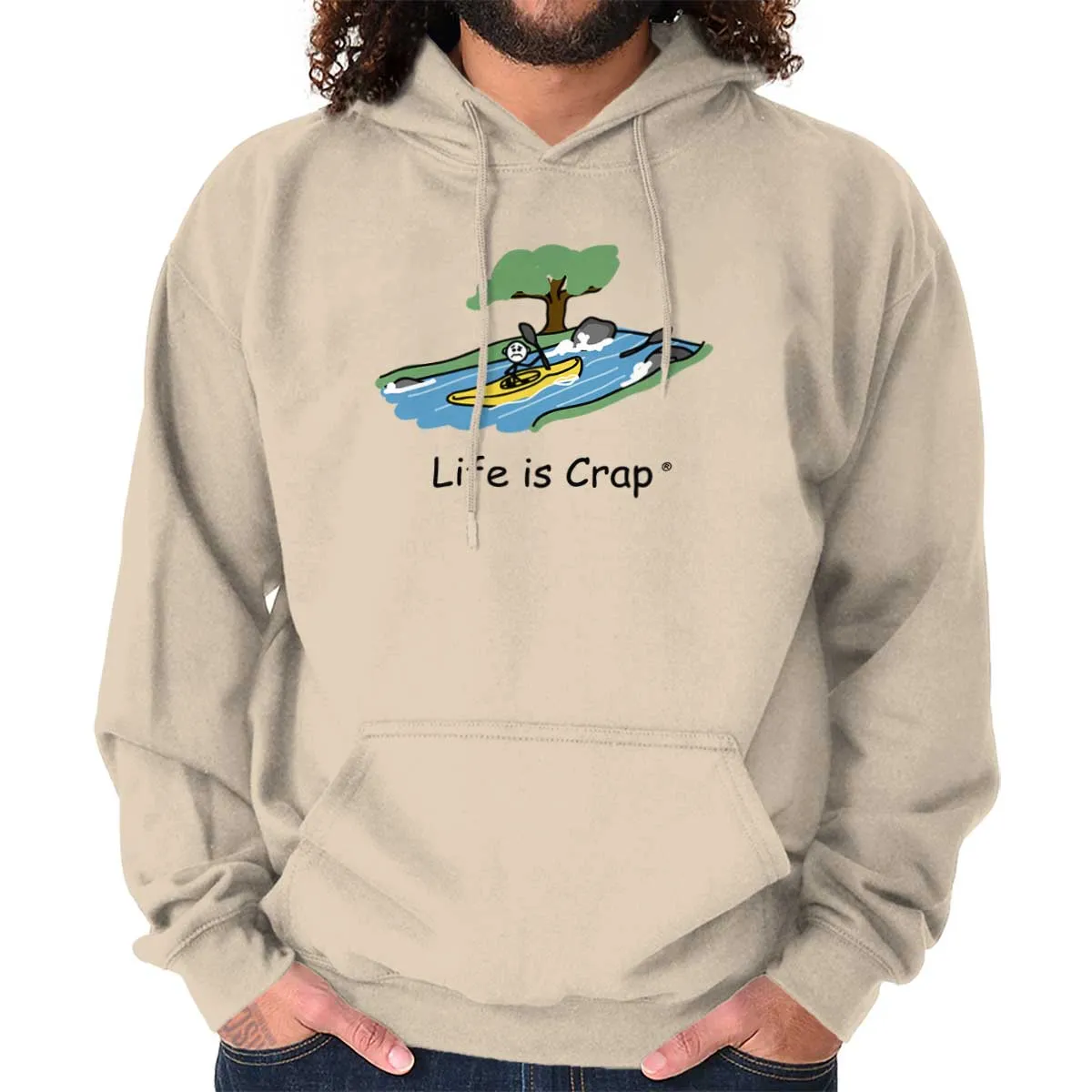 Kayak Waterfall Hoodie