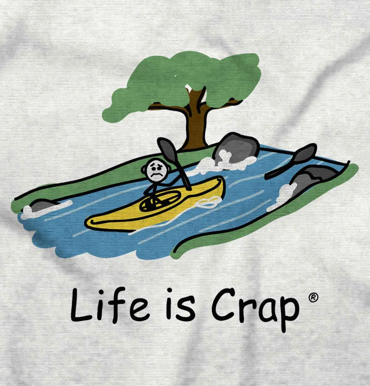 Kayak Waterfall Hoodie