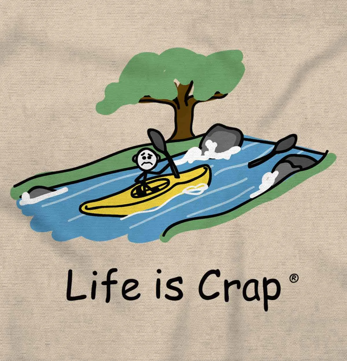 Kayak Waterfall Hoodie