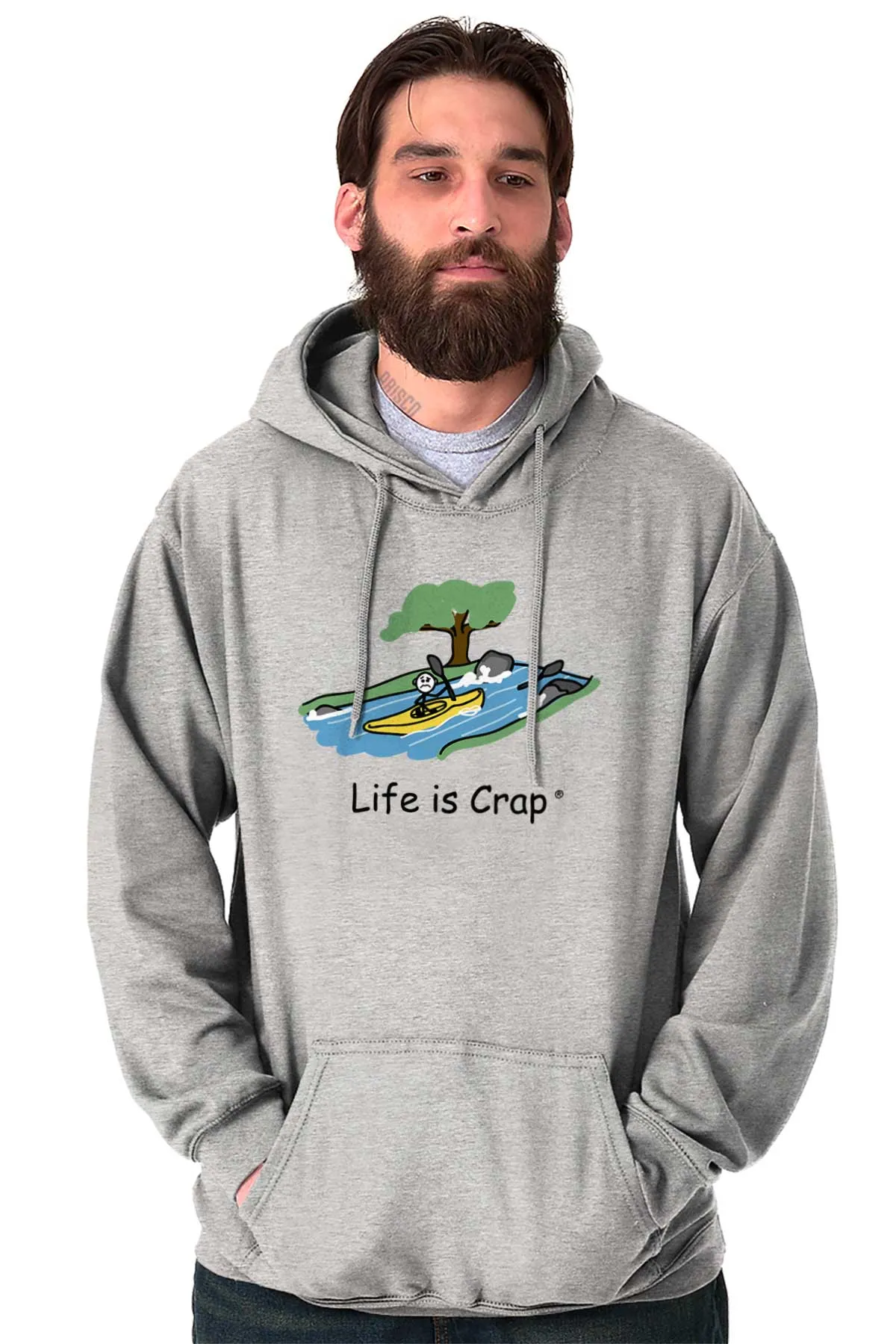 Kayak Waterfall Hoodie