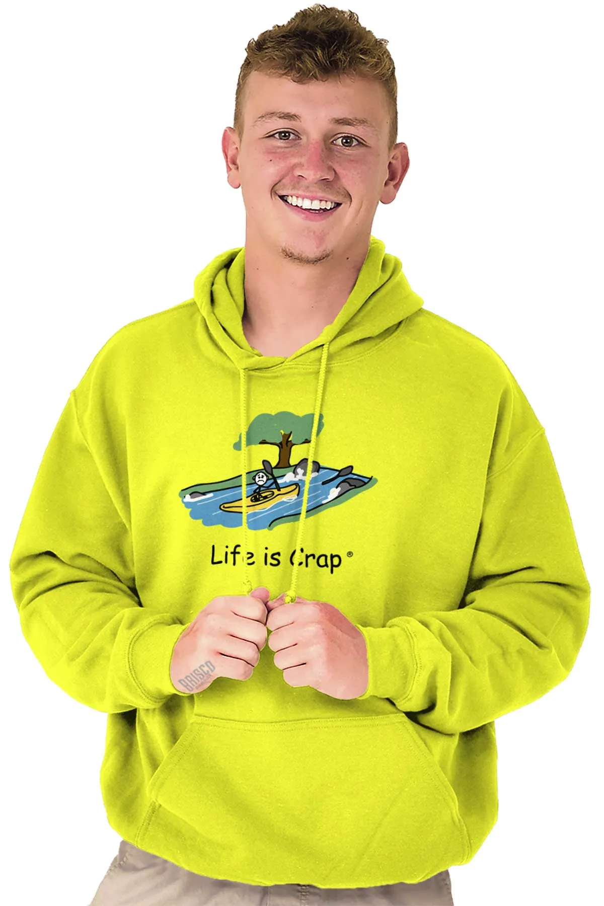 Kayak Waterfall Hoodie