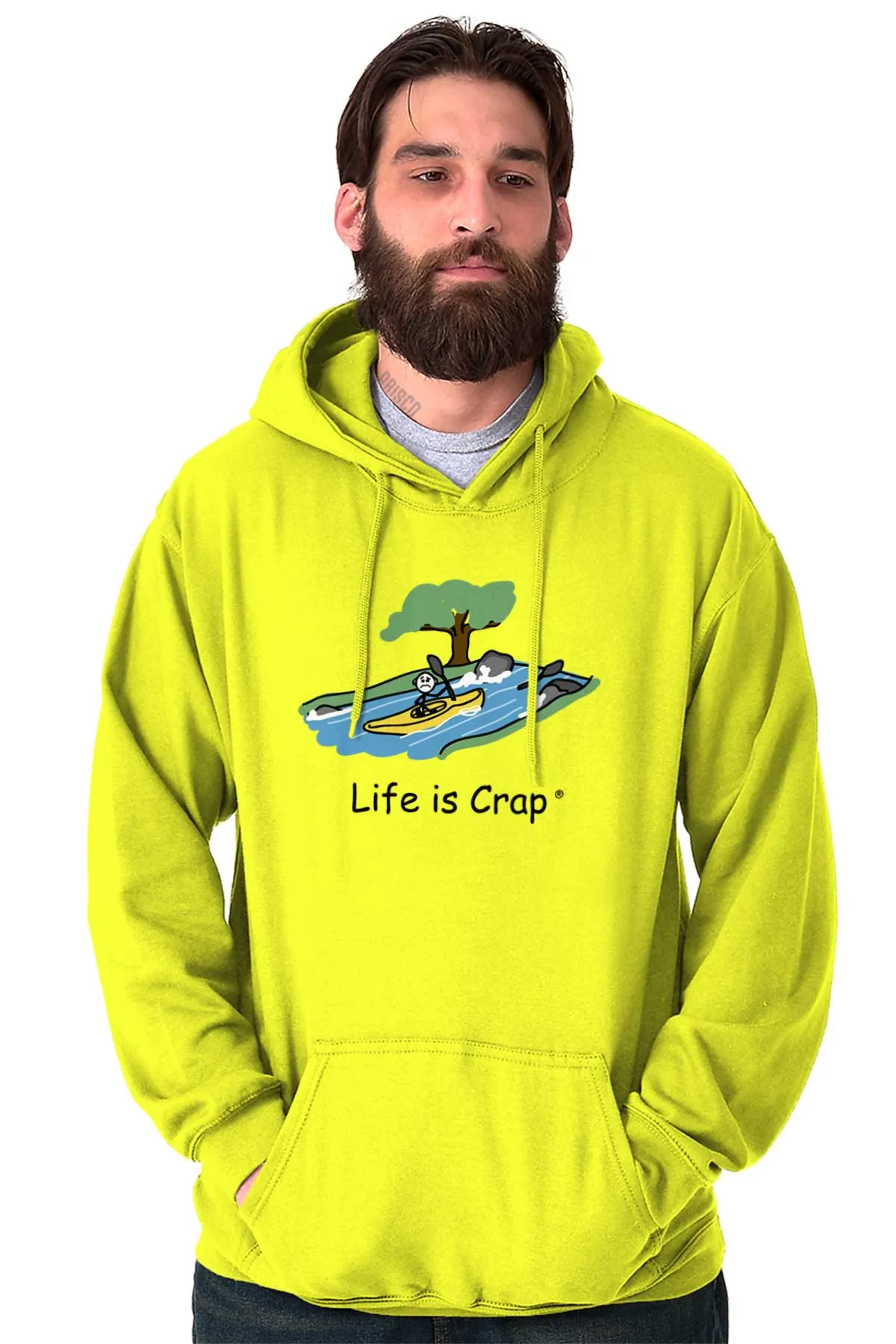 Kayak Waterfall Hoodie