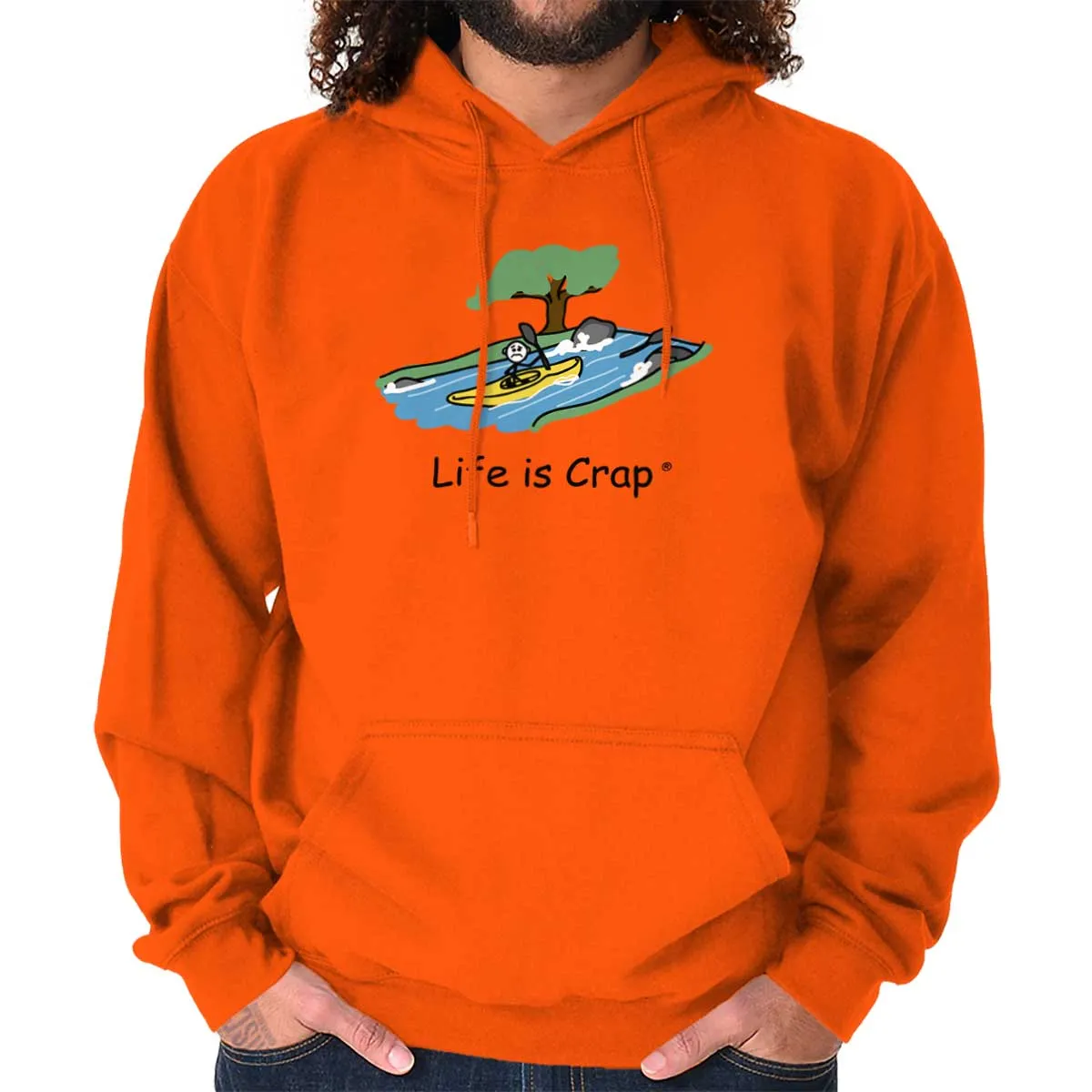 Kayak Waterfall Hoodie