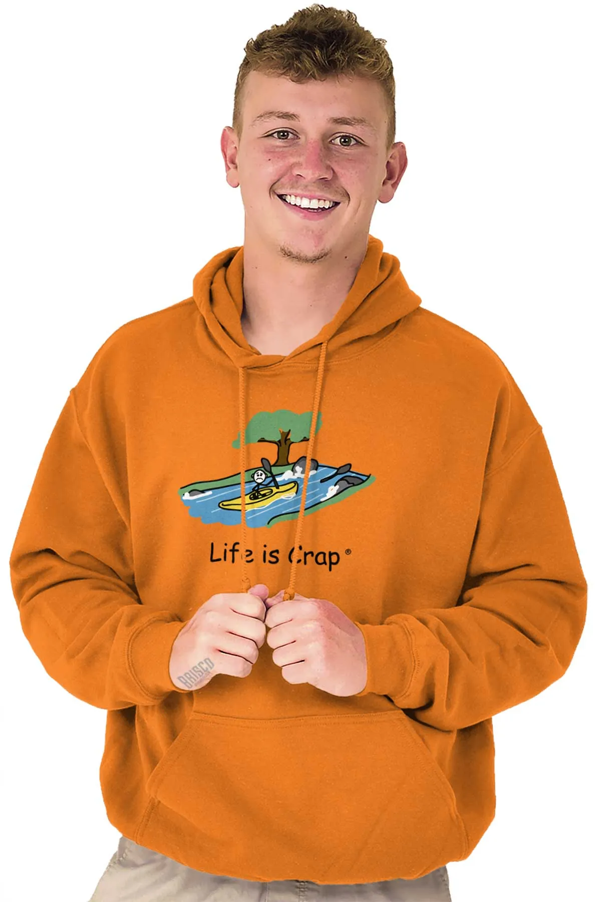 Kayak Waterfall Hoodie