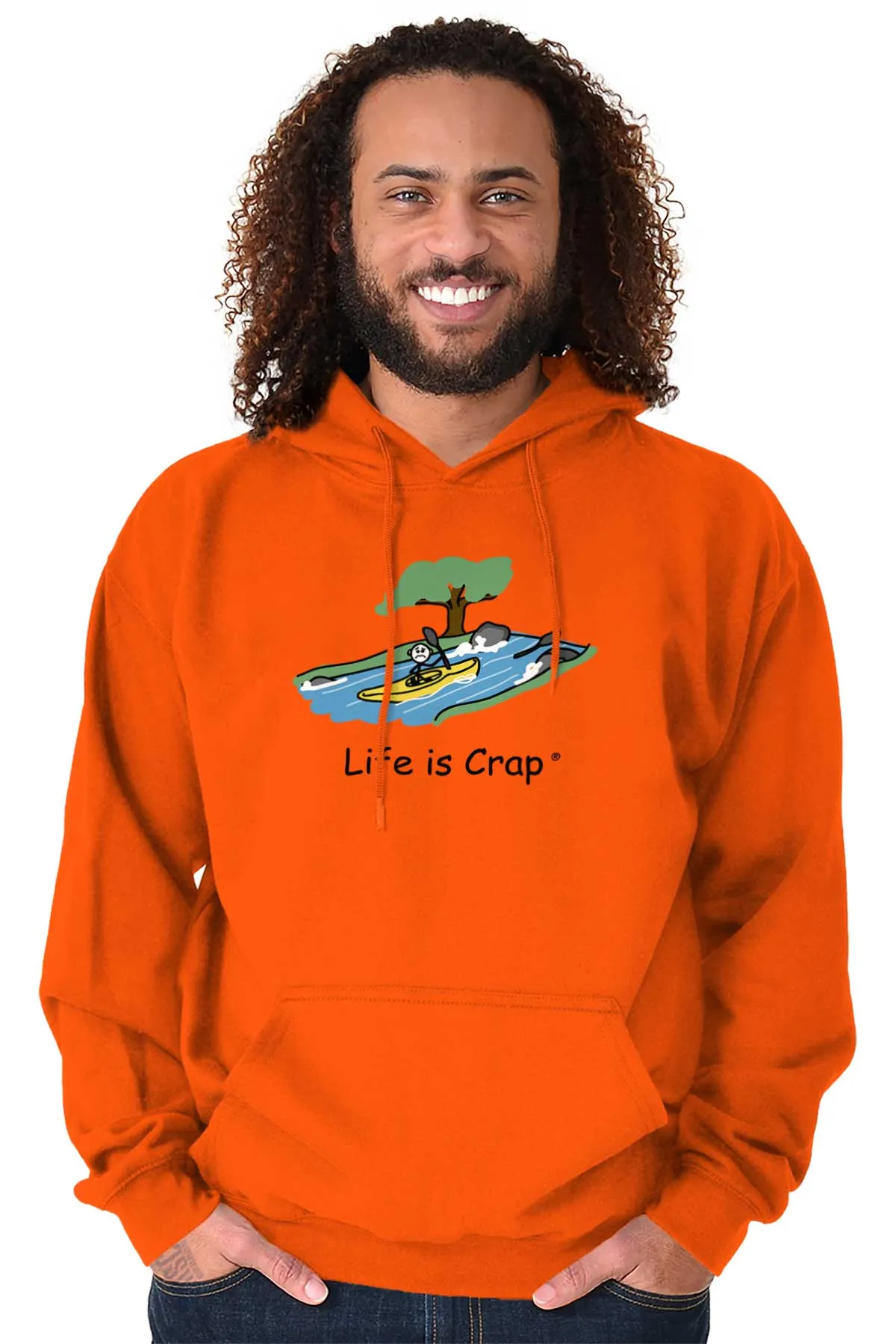 Kayak Waterfall Hoodie