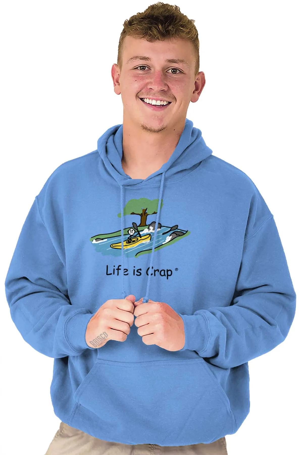 Kayak Waterfall Hoodie