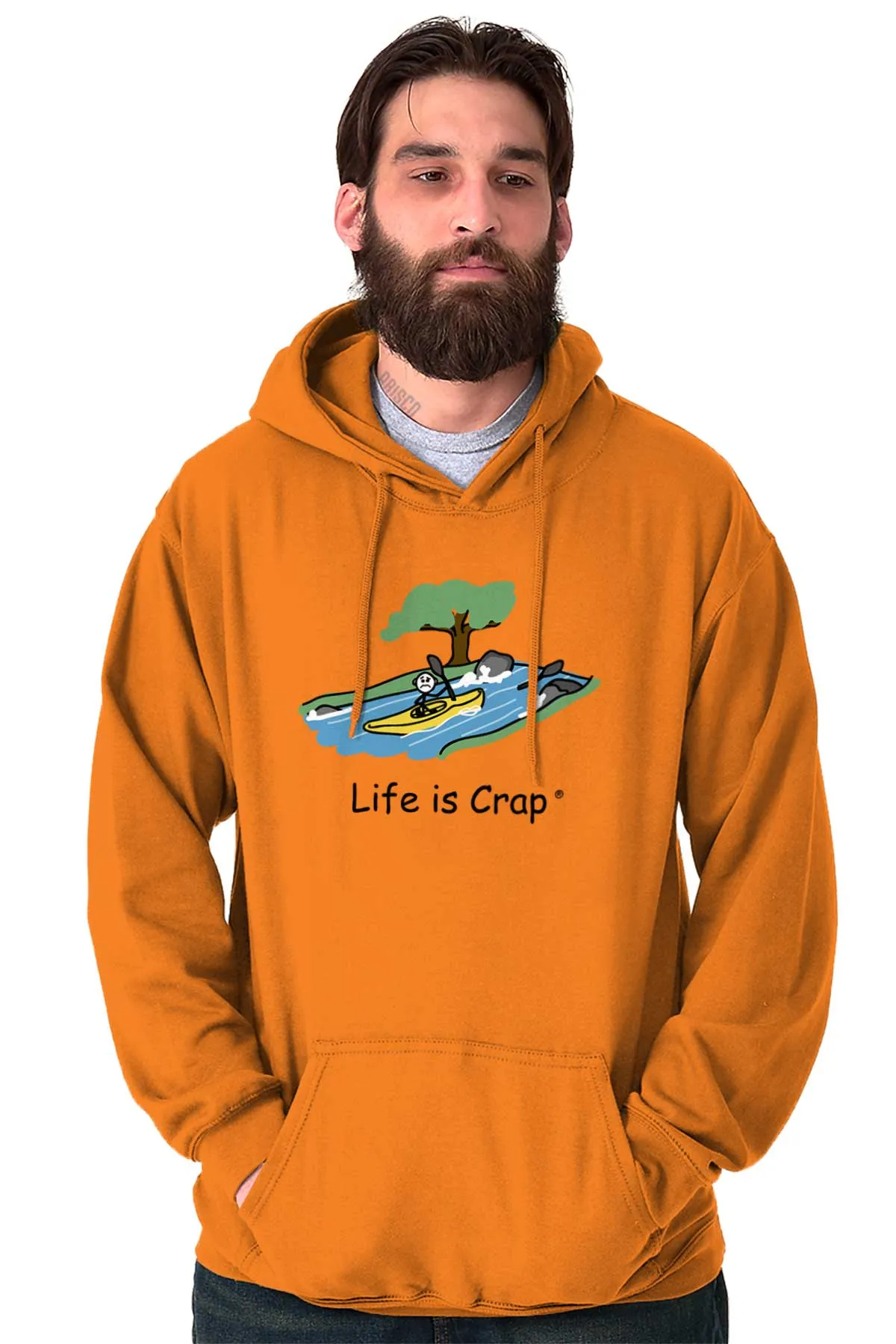 Kayak Waterfall Hoodie
