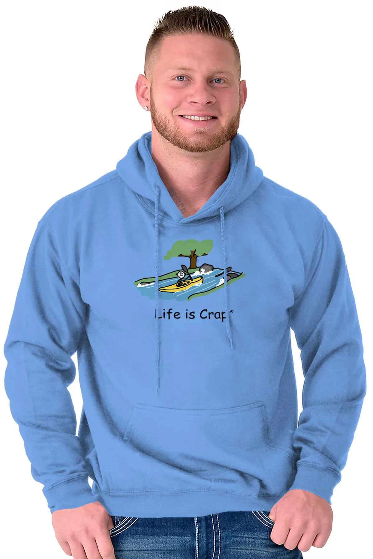 Kayak Waterfall Hoodie