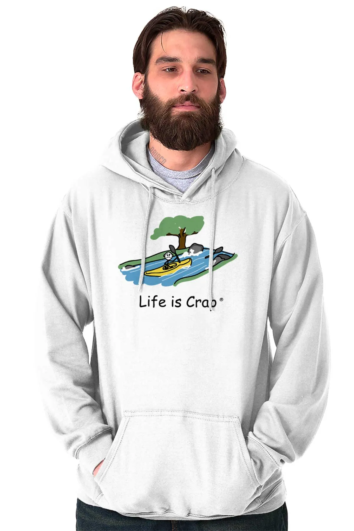 Kayak Waterfall Hoodie