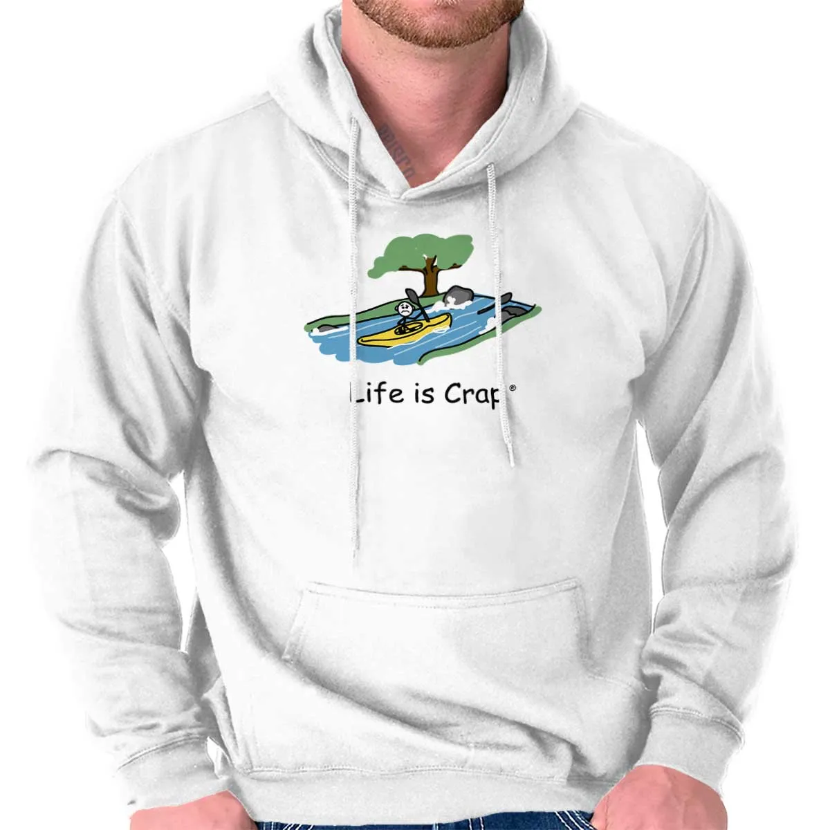 Kayak Waterfall Hoodie