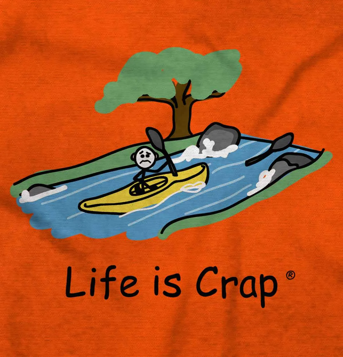 Kayak Waterfall Hoodie