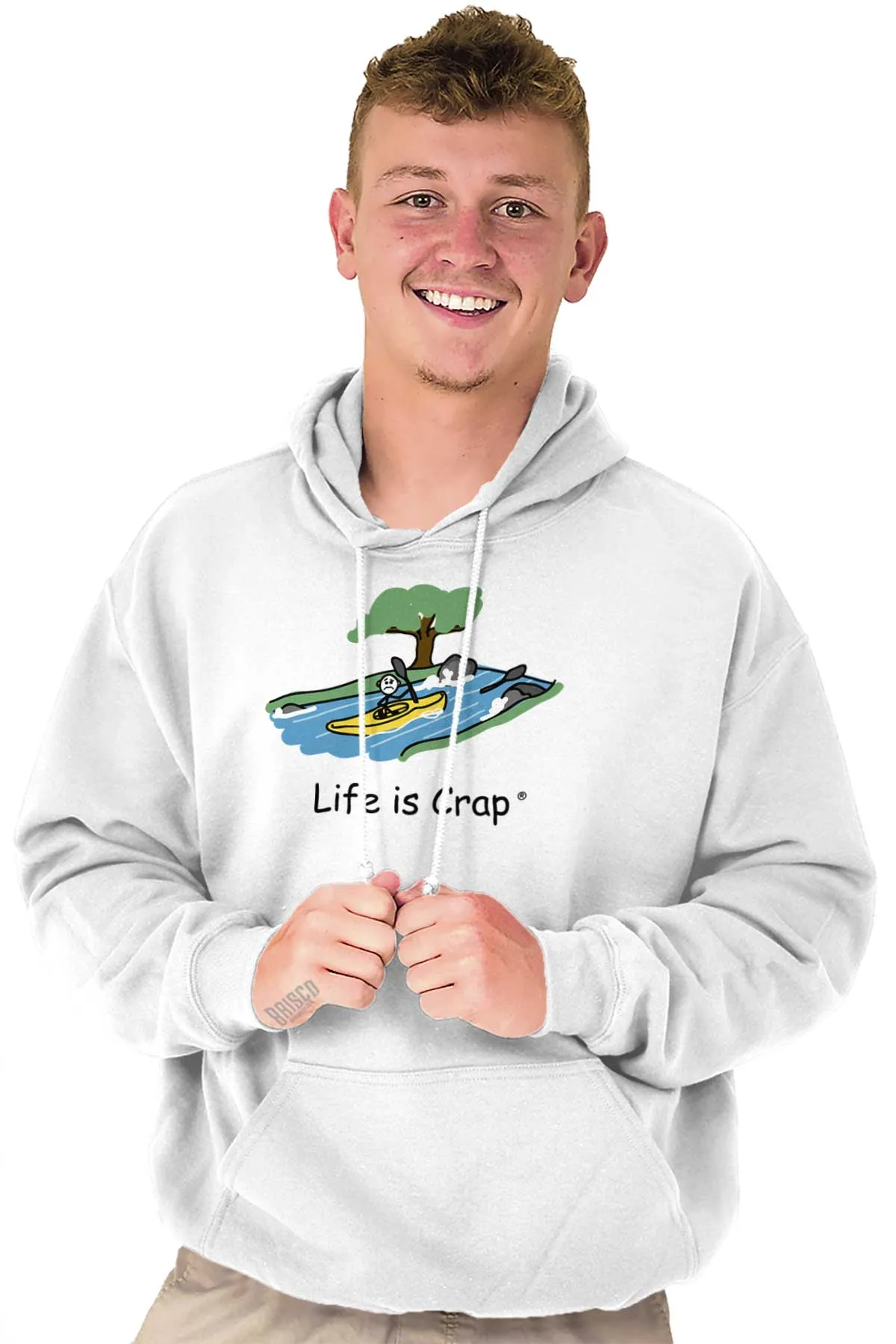 Kayak Waterfall Hoodie