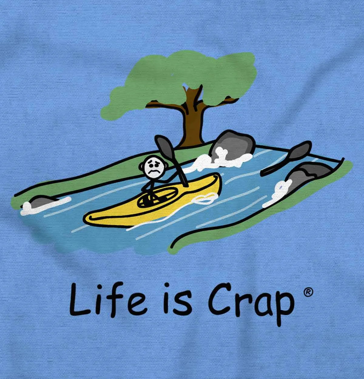 Kayak Waterfall Hoodie