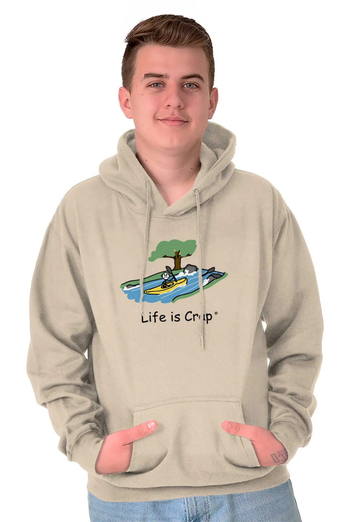 Kayak Waterfall Hoodie