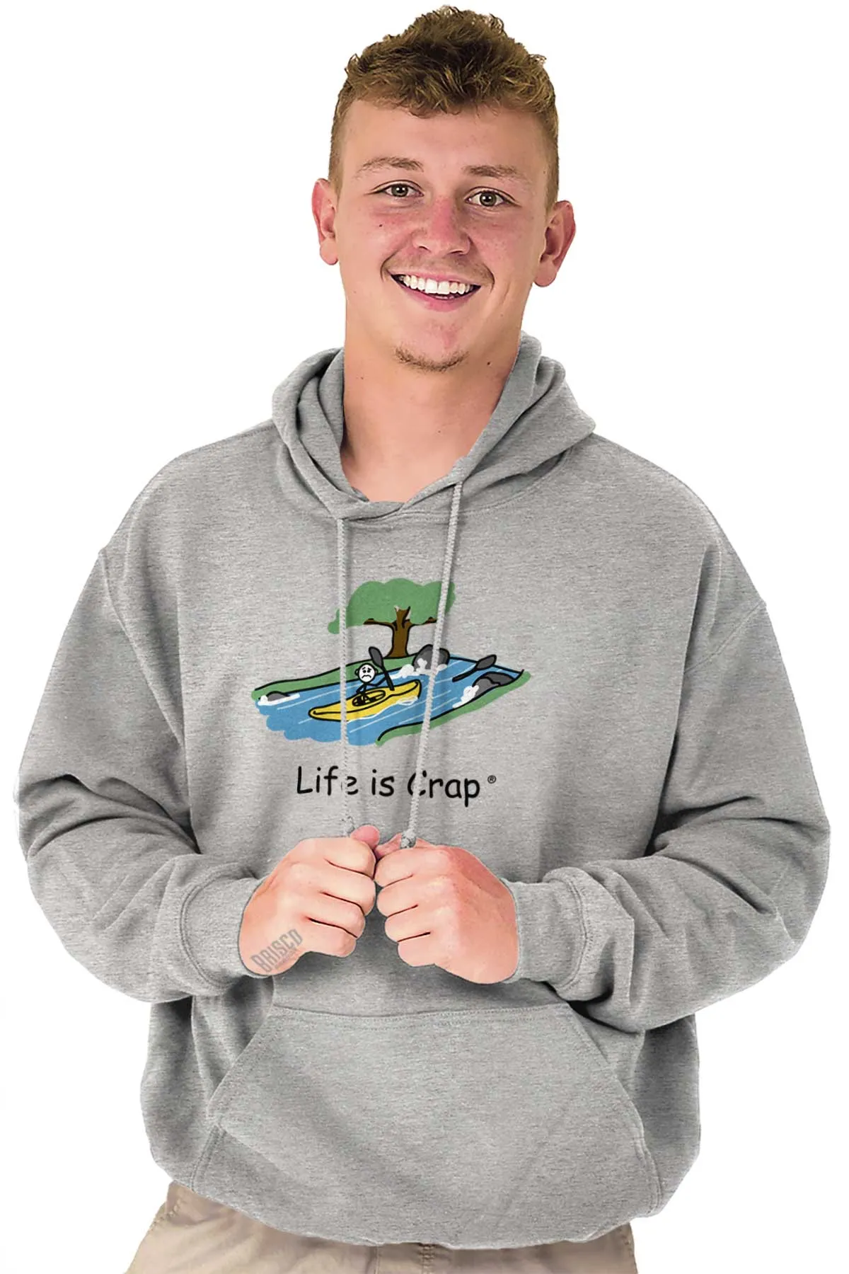 Kayak Waterfall Hoodie