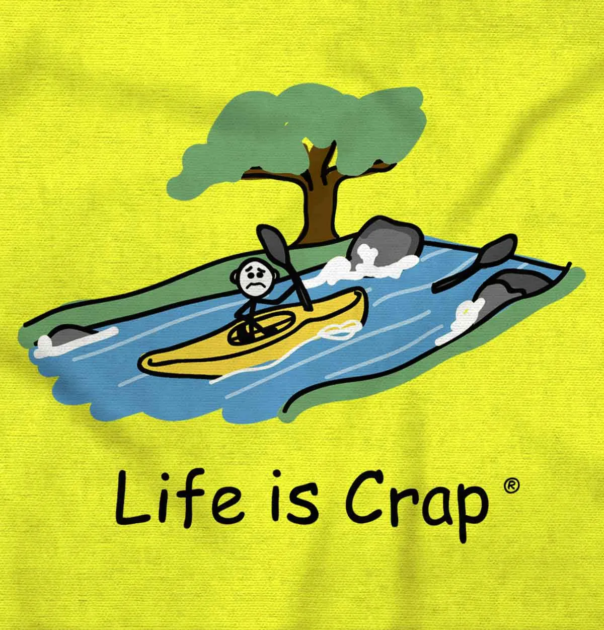 Kayak Waterfall Hoodie