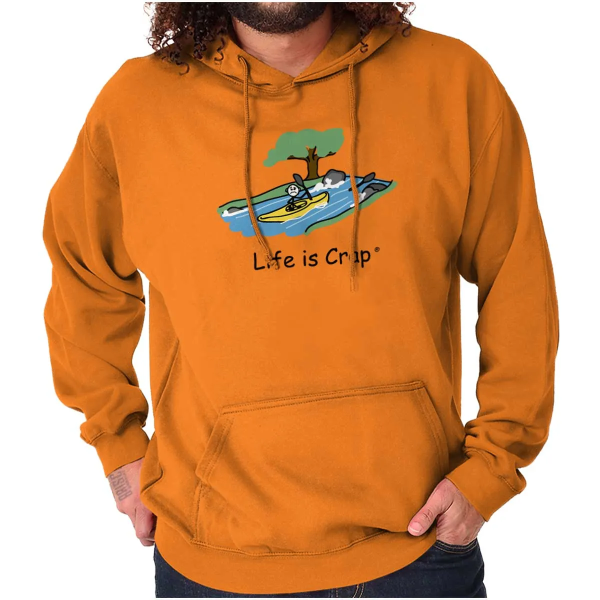 Kayak Waterfall Hoodie