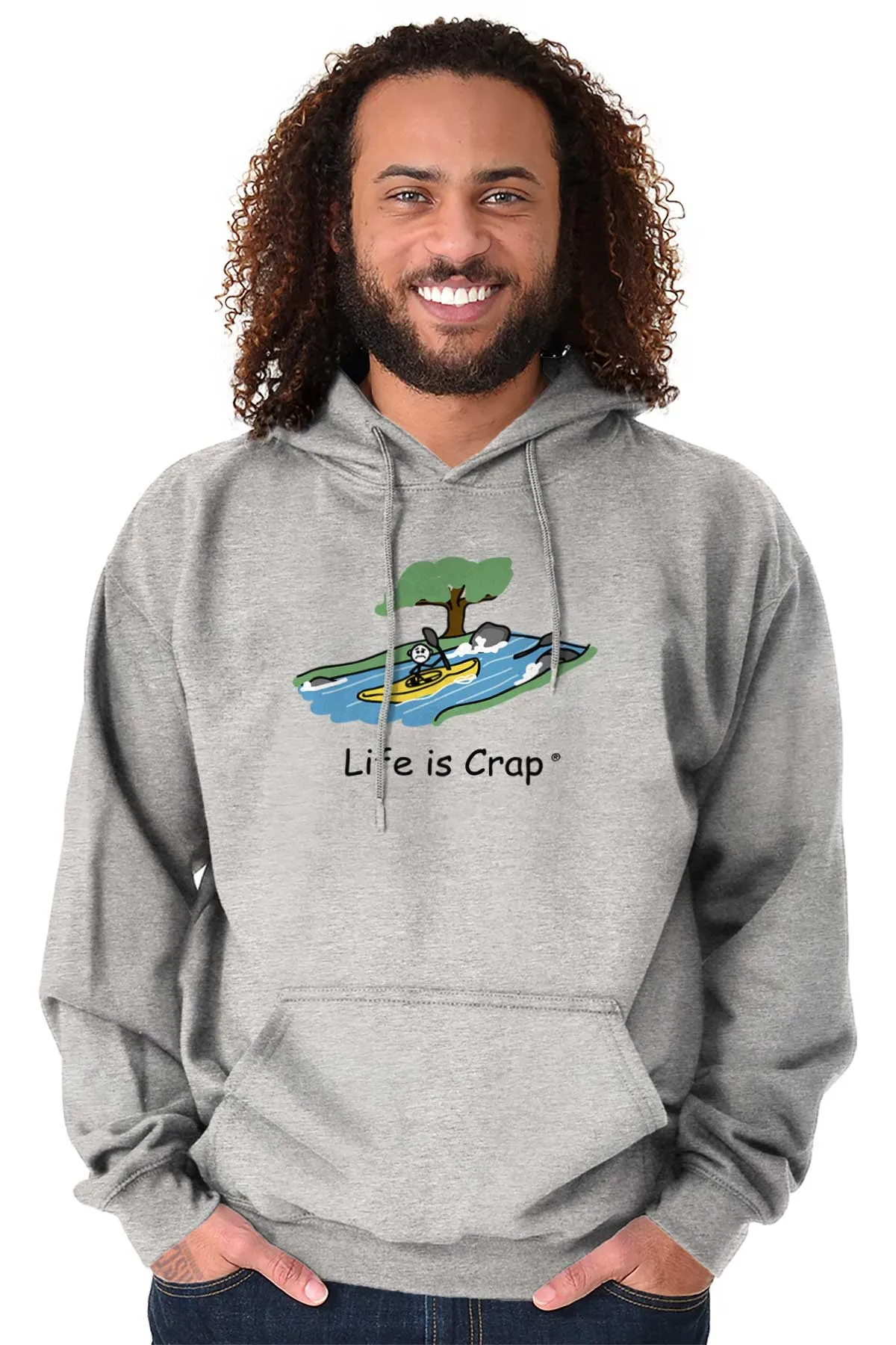 Kayak Waterfall Hoodie
