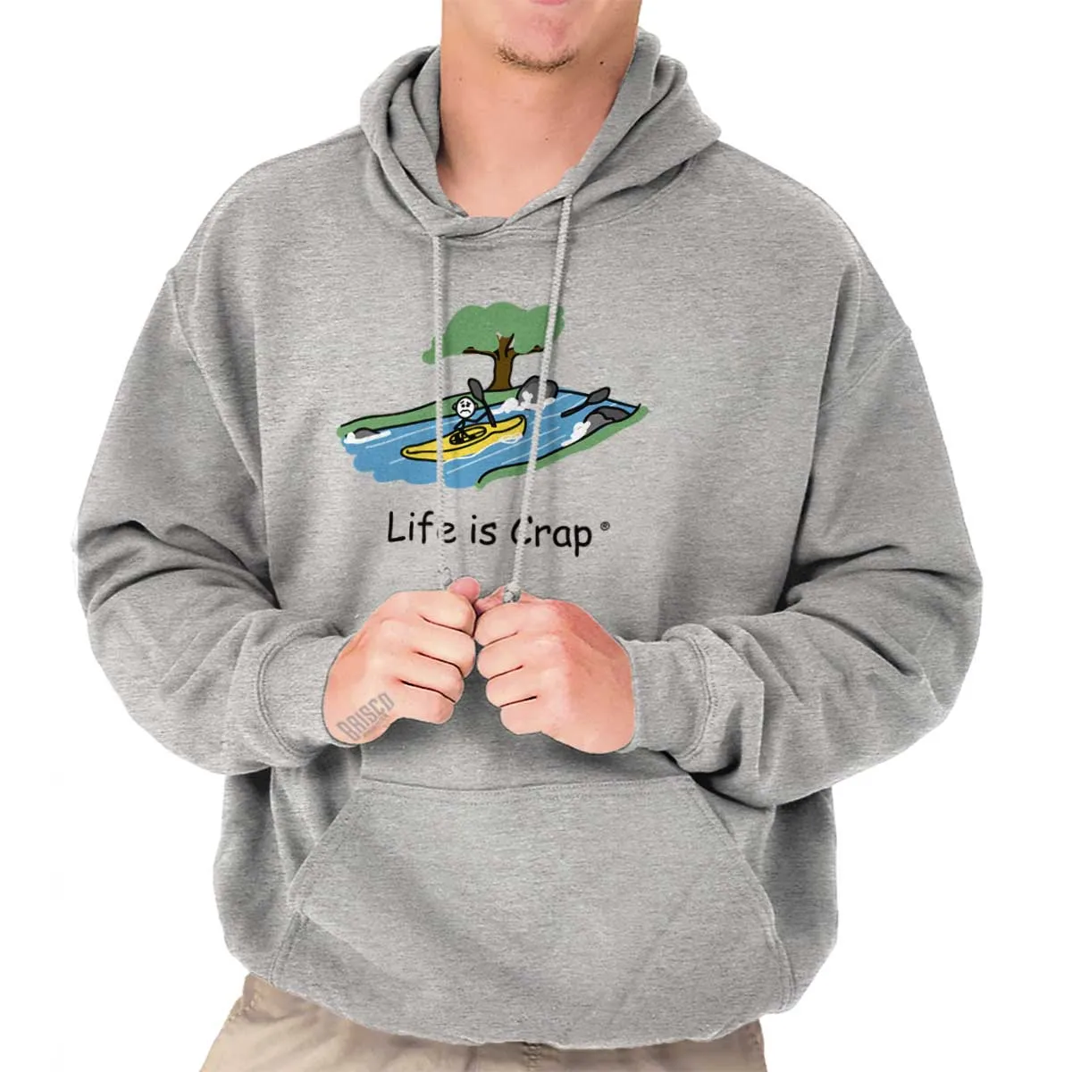Kayak Waterfall Hoodie