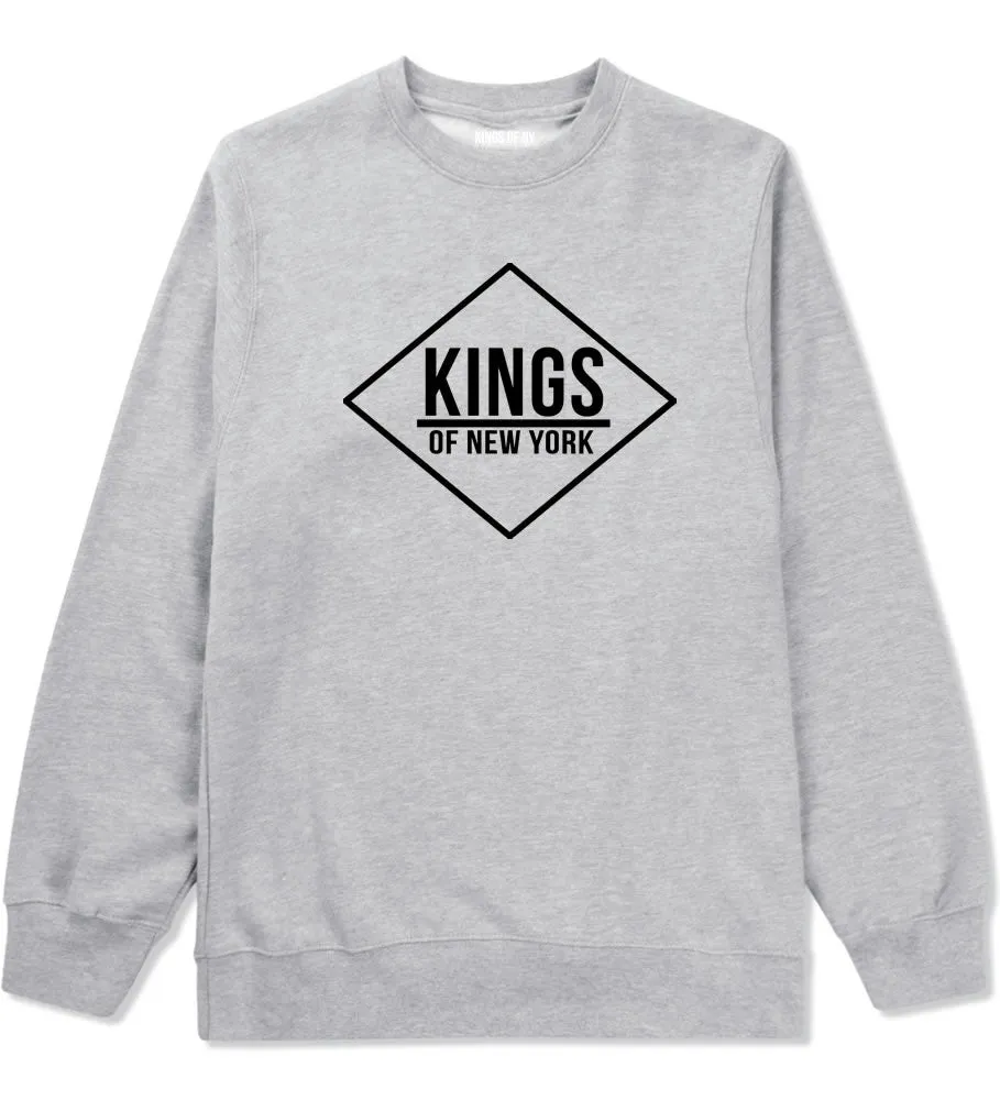 Kings of New York Diamond Logo Crewneck Sweatshirt