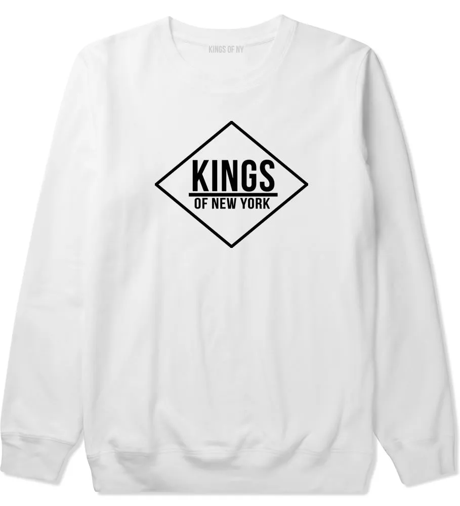 Kings of New York Diamond Logo Crewneck Sweatshirt