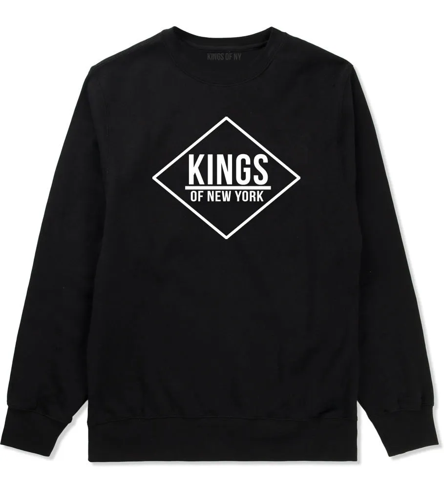 Kings of New York Diamond Logo Crewneck Sweatshirt