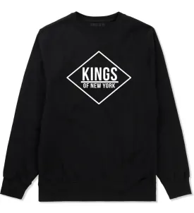 Kings of New York Diamond Logo Crewneck Sweatshirt