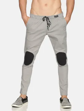 Kultprit Men's Trouser With Pintuck Patch