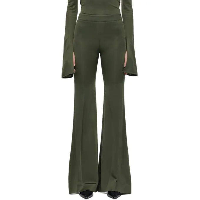 Kwaidan Editions Khaki Flared Trousers