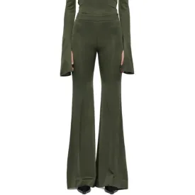 Kwaidan Editions Khaki Flared Trousers