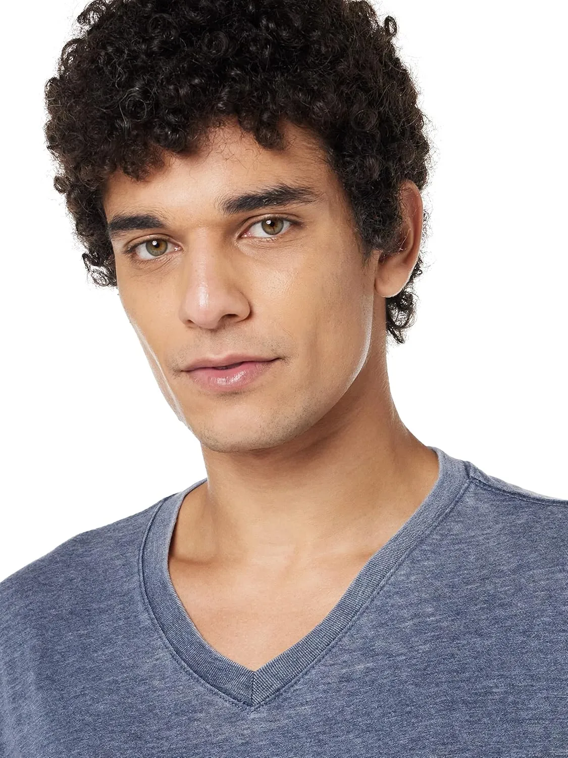 Lucky Brand Men's Venice Burnout V-Neck Tee