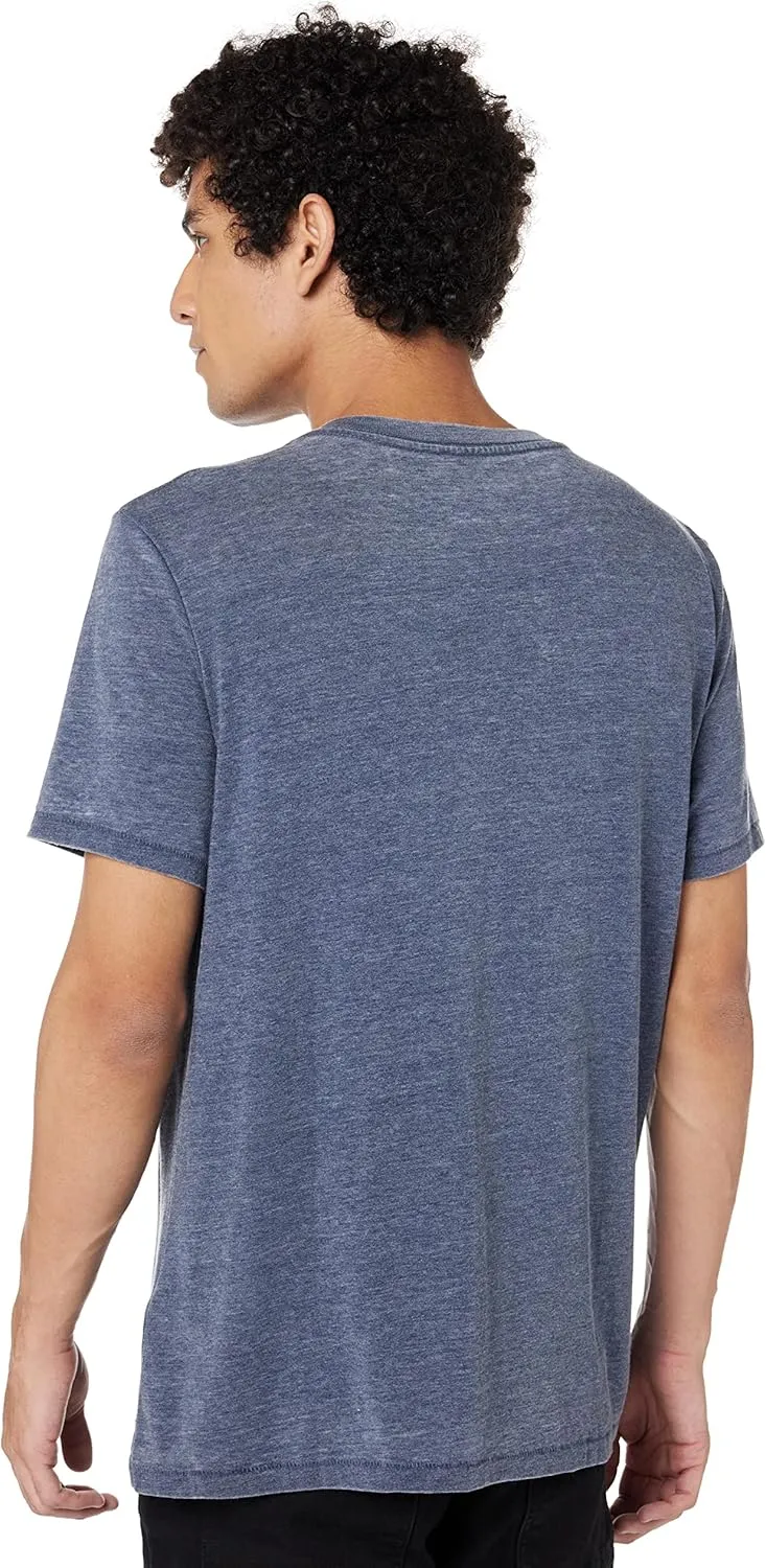 Lucky Brand Men's Venice Burnout V-Neck Tee