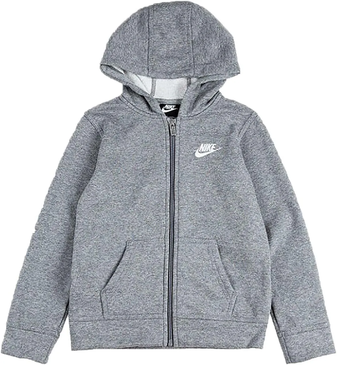 Nike Boy's Club Fleece Full Zip Hoodie (Little Kids)