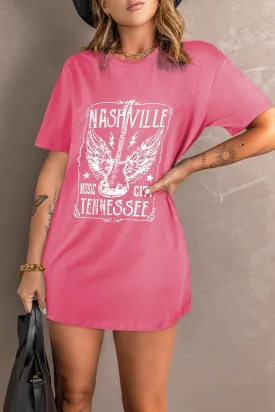 Oversized Nashville Tee | 2 colors | All Sales Final