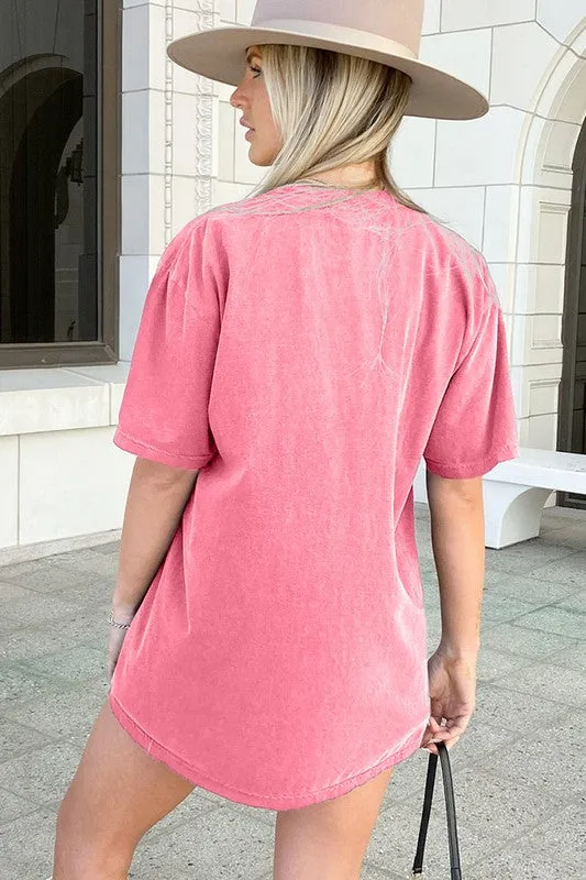 Oversized Nashville Tee | 2 colors | All Sales Final