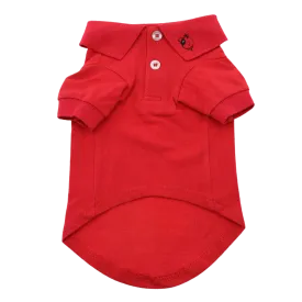 Polo Shirt | Scarlet Red